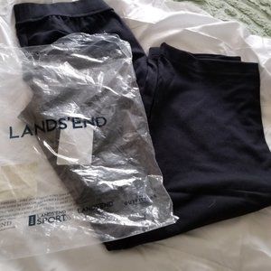 Lands End Knit Pants--NEVER WORN (Shipped to me without tags from Lands End)